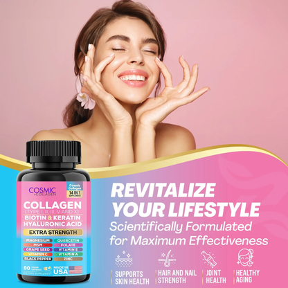 14-in-1 Collagen Complex Support for Hair Shedding (90 pcs)