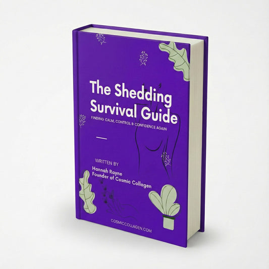 CosmicCollagen: The Shedding Survival Guide eBook